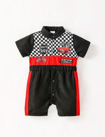 Salopetă Shein, negru