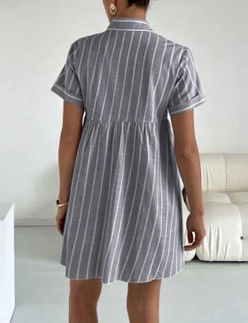 Rochie mini Shein, gri