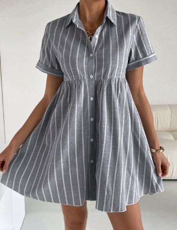 Rochie mini Shein, gri