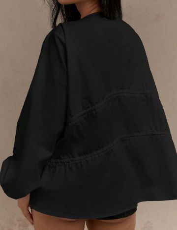 Cămașă Shein Missguided, negru