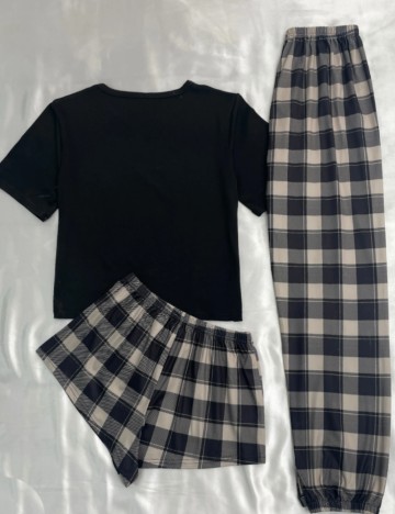 Set pijamale Shein, mix culori