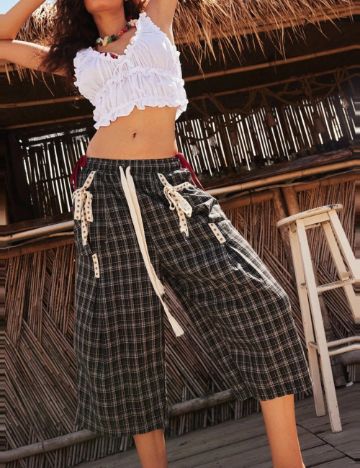 Pantaloni 3/4 Shein, mix culori