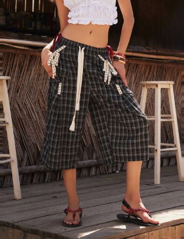 Pantaloni 3/4 Shein, mix culori