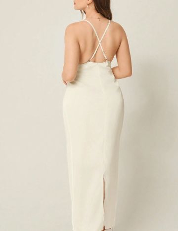 Rochie maxi Shein, bej