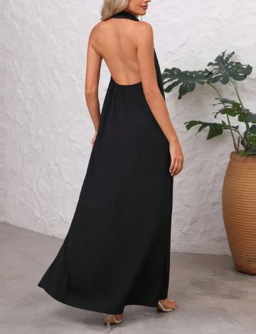 Rochie maxi Shein, negru