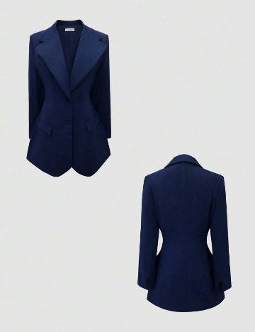 Sacou Shein, bleumarin