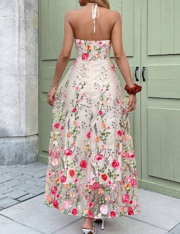 Rochie maxi Shein, mix culori