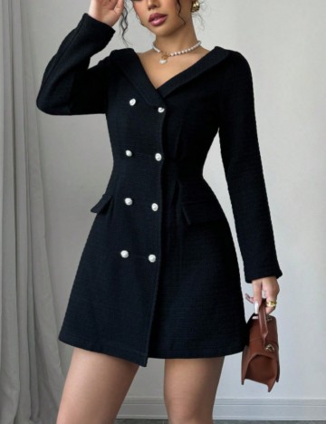 Rochie mini Shein, negru