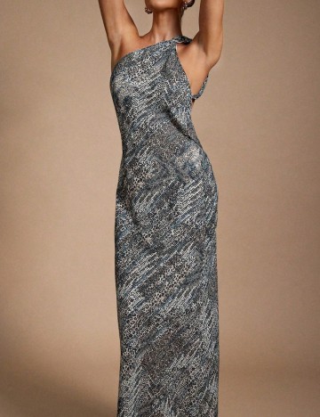 Rochie maxi Shein, mix culori