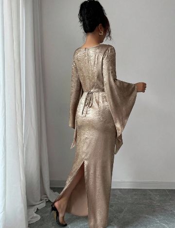 Rochie maxi Shein, auriu