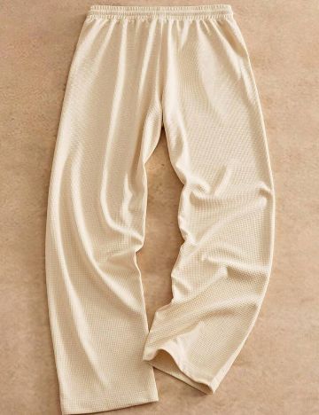 Pantaloni Shein, crem