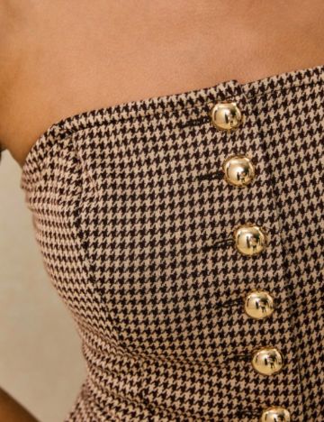 Top Shein, mix culori