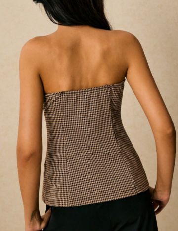 Top Shein, mix culori