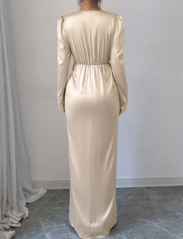 Rochie maxi Shein, bej