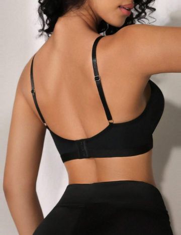 Sutien Shein, negru