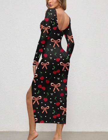 Rochie maxi Shein, negru