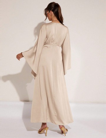 Rochie maxi Shein, bej