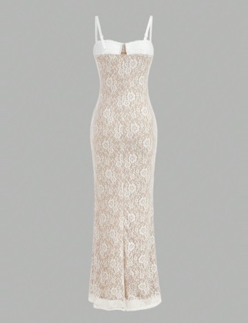 Rochie maxi Shein, mix culori