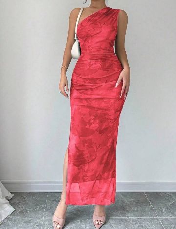 Rochie maxi Shein, mix culori