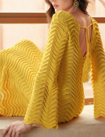 Rochie maxi Shein Anewsta, galben