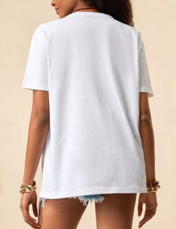 Tricou Shein, alb