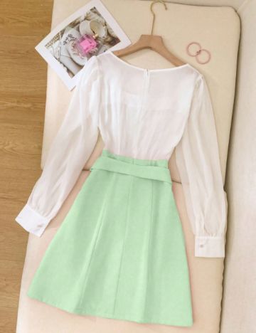 Rochie mini Shein, mix culori