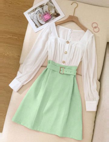 Rochie mini Shein, mix culori