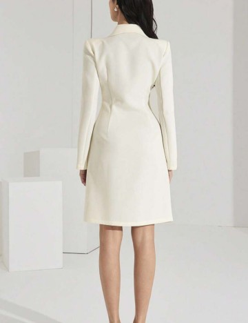 Rochie mini Shein, crem