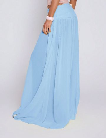 Fustă maxi Shein, albastru