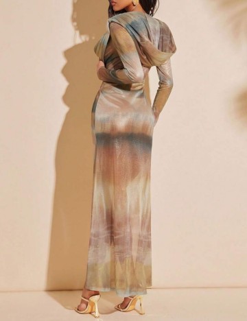 Rochie de plajă Shein, mix culori