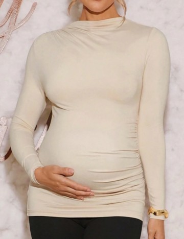 Bluză Shein, crem