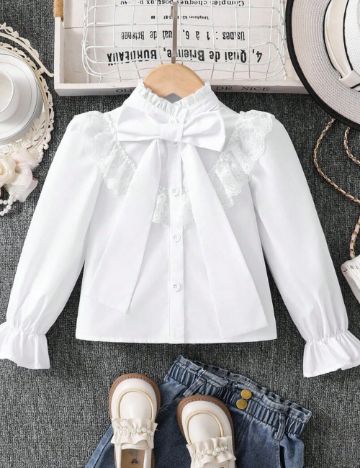 Cămașă Shein, alb