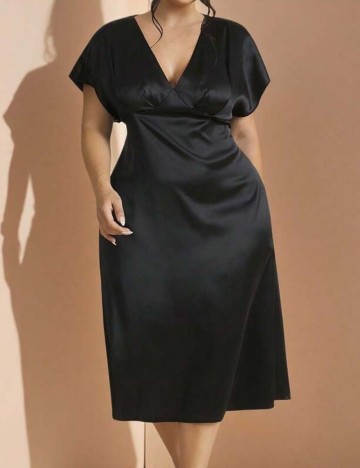 Rochie midi Shein, negru