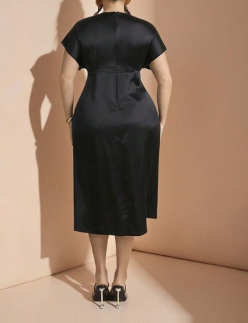 Rochie midi Shein, negru