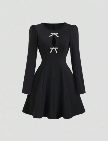 Rochie mini Shein, negru