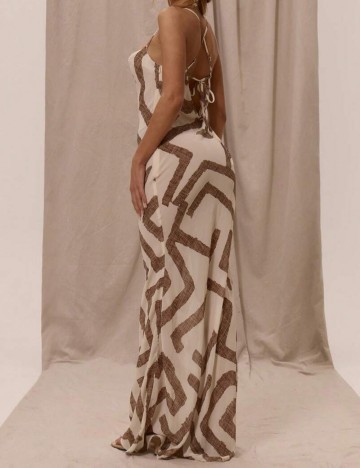 Rochie maxi Shein, mix culori