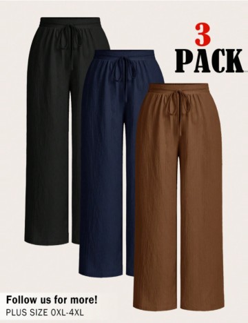 Set Pantaloni Shein Curve+, mix culori