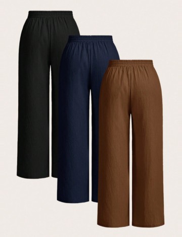 Set Pantaloni Shein Curve+, mix culori