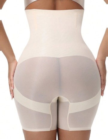 Colanți modelatori Shein, crem