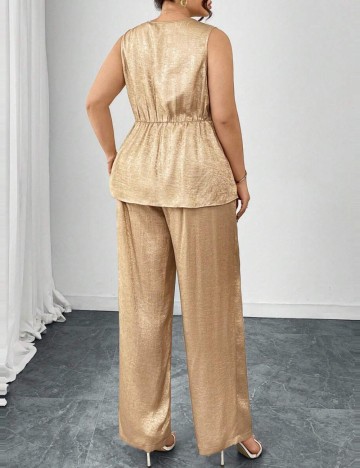 Compleu Shein, auriu