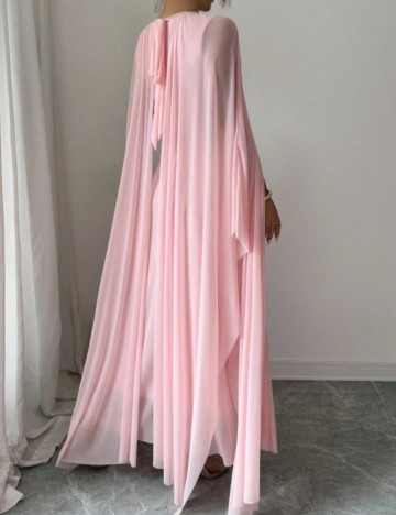 Rochie maxi Shein, roz