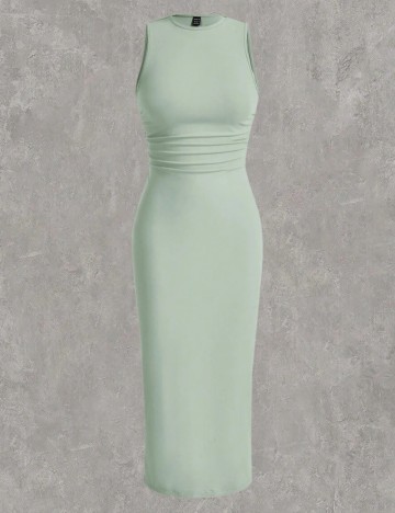 Rochie maxi Shein, turcoaz