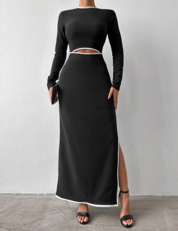 Rochie midi Shein, mix culori