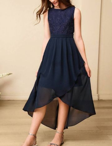 Rochie Shein, albastru