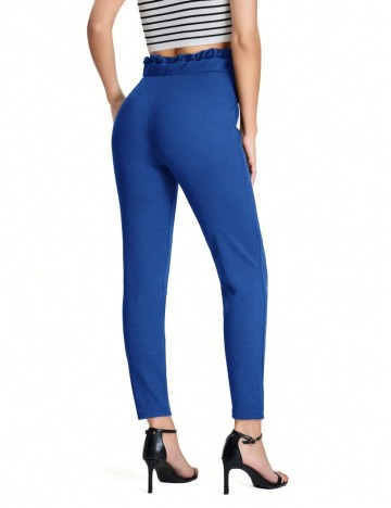 Pantaloni Shein, albastru