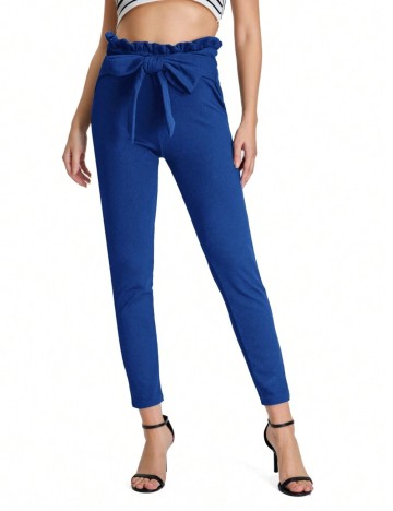 Pantaloni Shein, albastru