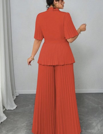 Compleu Shein Curve+, roșu