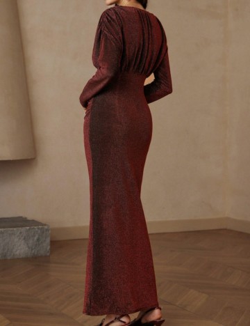 Rochie maxi Shein, roșu