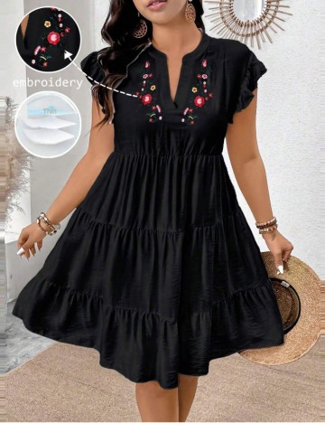 Rochie midi Shein, negru