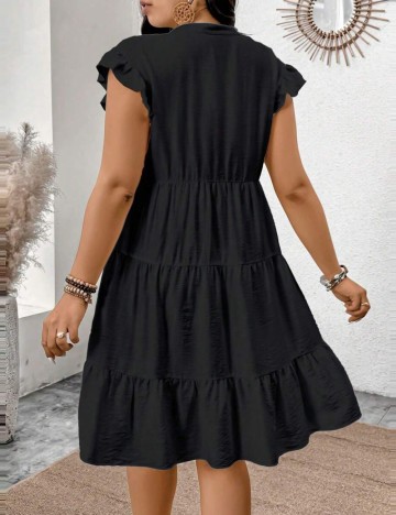 Rochie midi Shein, negru